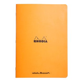 Rhodia - Cahier Notebook - A4 - Dot Grid - Orange