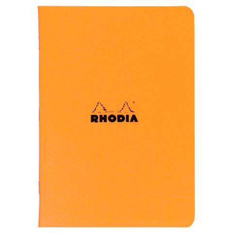 Rhodia - Cahier Notebook - A4 - Ruled - Orange