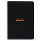 Rhodia - Cahier Notebook - A4 - Ruled - Black