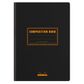 Rhodia - Composition Book - A5 - Ruled with Margin - Black