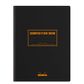 Rhodia - Composition Book - B5 - Ruled with Margin - Black
