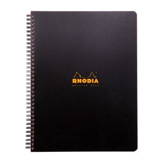 Rhodia - Rhodiactive Wirebound Meeting Book - A4+