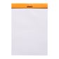 Rhodia - No. 16 Top Stapled Notepad - A5 - Plain - Orange