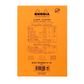 Rhodia - No. 16 Top Stapled Notepad - A5 - Plain - Orange