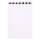 Rhodia - Wirebound Notepad - A5 - Dot Grid - Black