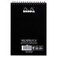 Rhodia - Wirebound Notepad - A5 - Dot Grid - Black