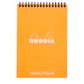 Rhodia - Wirebound Notepad - A5 - Dot Grid - Orange