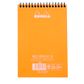 Rhodia - Wirebound Notepad - A5 - Dot Grid - Orange