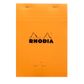 Rhodia - No. 16 Meeting Notepad - A5 - Orange