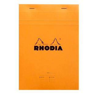 Rhodia - No. 16 Meeting Notepad - A5 - Orange