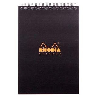 Rhodia - Rhodiactive Wirebound Notepad - A5 - 5 x 5 Grid*