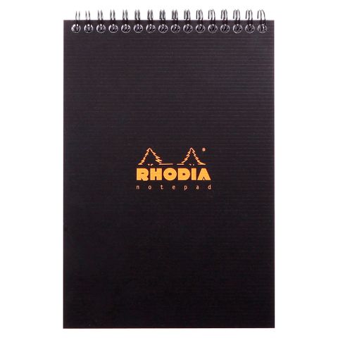 Rhodia - Rhodiactive Wirebound Notepad - A5 - Ruled