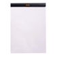 Rhodia - No. 18 Top Stapled Notepad - A4 - Plain - Black