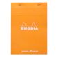 Rhodia - No. 16 Top Stapled Notepad - A5 - Dot Grid - Orange