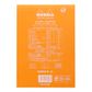 Rhodia - No. 16 Top Stapled Notepad - A5 - Dot Grid - Orange