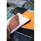 Rhodia - No. 16 Top Stapled Notepad - A5 - Ruled with Margin - Orange