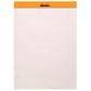 Rhodia - Premium R No. 18 Top Stapled Notepad - A4 - Ruled - Black