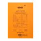 Rhodia - No. 18 Top Stapled Notepad - A4 - 5 x 5 Grid - Orange