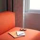 Rhodia - No. 18 Top Stapled Notepad - A4 - Ruled with Margin - Orange