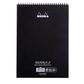 Rhodia - Wirebound Notepad - A4 - Dot Grid - Black