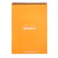 Rhodia - Wirebound Notepad - A4 - Dot Grid - Orange