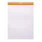 Rhodia - No. 18 Top Stapled Notepad - A4 - Dot Grid - Orange