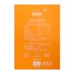 Rhodia - No. 18 Top Stapled Notepad - A4 - Dot Grid - Orange