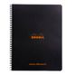 Rhodia - Wirebound Notebook - A4+ - Dot Grid - Black