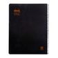 Rhodia - Wirebound Notebook - A4+ - Ruled with Margin - Black