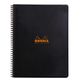 Rhodia - Meeting Book Wirebound - A4+ - Black