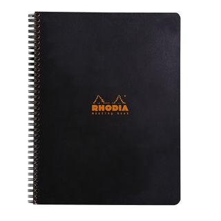 Rhodia - Meeting Book Wirebound - A4+ - Black