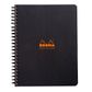 Rhodia - Meeting Book Wirebound - A5+ - Black