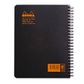 Rhodia - Meeting Book Wirebound - A5+ - Black