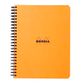 Rhodia - Wirebound Notebook - A5+ - Ruled - Orange