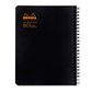 Rhodia - Wirebound Notebook - A5+ - Ruled - Black