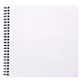 Rhodia - Reverse Book Wirebound 2-in-1 Notepad & Notebook - 21cm x 21cm - Dot Grid - Orange