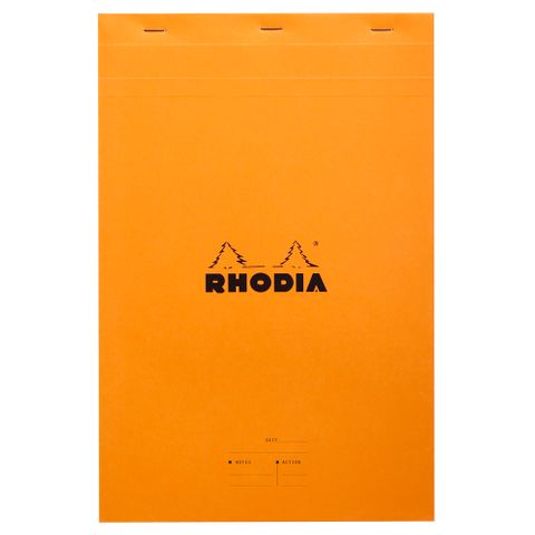 Rhodia - No. 19 Meeting Notepad - A4+ - Orange