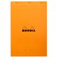 Rhodia - No. 19 Meeting Notepad - A4+ - Orange