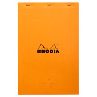 Rhodia - No. 19 Meeting Notepad - A4+ - Orange