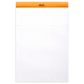 Rhodia - No. 19 Meeting Notepad - A4+ - Orange