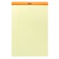 Rhodia - No. 19 Top Stapled Legal Pad - A4+ - Ruled with Margin - Orange