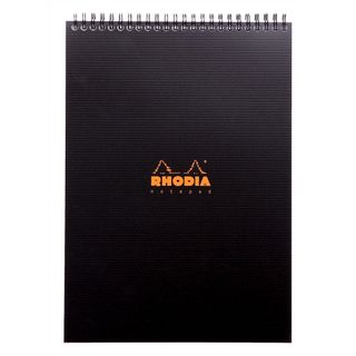 Rhodia - Rhodiactive Wirebound Notepad - A4+ - 5 x 5 Grid*