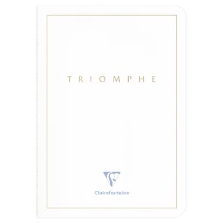 Clairefontaine - Triomphe Notebook  - A5 - Ruled - Gold Edition