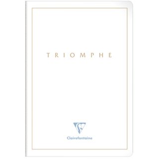 Clairefontaine - Triomphe Notebook  - A4 - Ruled - Gold Edition