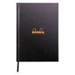 Rhodia - Rhodiactive Hard Cover Notebook - A5 - Ruled with Margin