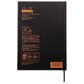 Rhodia - Rhodiactive Hard Cover Notebook - A5 - Ruled with Margin