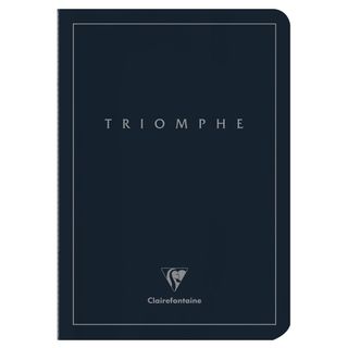 Clairefontaine - Triomphe Notebook  - A5 - Ruled - Platinum Edition