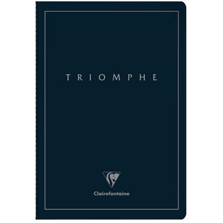 Clairefontaine - Triomphe Notebook  - A4 - Ruled - Platinum Edition