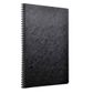 Clairefontaine - My Essentials - Wirebound Notebook - A4 - Ruled with Margin - Black