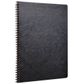 Clairefontaine - My Essentials - Wirebound Notebook - A4 - Ruled with Margin - Black